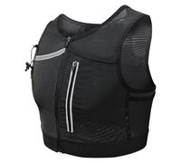 Faible masseggio fonctionnel - gilet d'hydratation de course en plein air, sac de poitrine de sport respirant | giest de course léger avec stockage, sac de gilet léger pour hommes allen, Noir , S, Se
