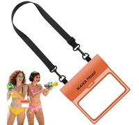 Faible téléphone impératif pour téléphone cellulaire - Astuce en PVC Wattro pour smartphone, étui en grand format avec tactile réactif pour activités de plage, libre et extérieur, couvert