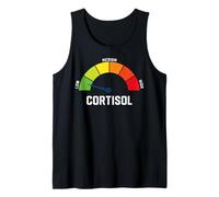 Faibles Niveaux de cortisol Meme Débardeur