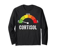 Faibles Niveaux de cortisol Meme Manche Longue