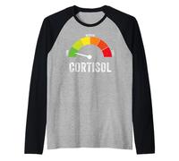 Faibles Niveaux de cortisol Meme Manche Raglan