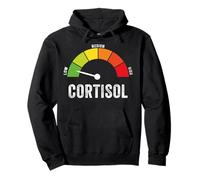 Faibles Niveaux de cortisol Meme Sweat à Capuche