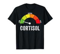 Faibles Niveaux de cortisol Meme T-Shirt
