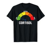 Faibles Niveaux de cortisol Meme T-Shirt