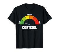 Faibles Niveaux de cortisol Meme T-Shirt