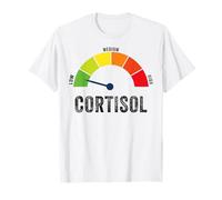Faibles Niveaux de cortisol Meme T-Shirt