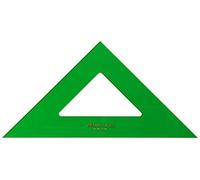 Escuadra Serie Tecnica 25Cm Metacrilato Verde Sin Graduar - [Livre en VO] Inconnu (Auteur)