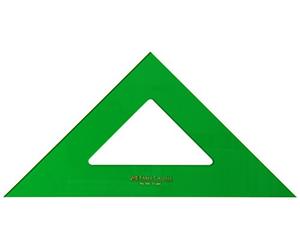 Faibo 566-25 Equerre 25 cm Vert