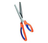 Faibo 7640b-5 Ciseaux à cranter pour feutre, 24 cm