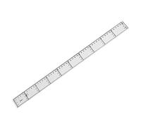 Faibo 821961 Règle plate 50 cm Transparent