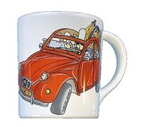 Faiencerie De Pornic - Mug Mam Goudig 2 Cv Plage