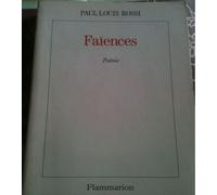 Faïences Paul Louis Rossi (Auteur)