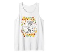 Fail in Love Automne Harvest Thanksgiving Hommes Femmes Garçon Fille Débardeur