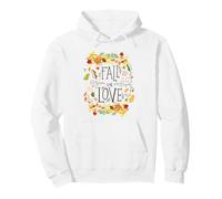 Fail in Love Automne Harvest Thanksgiving Hommes Femmes Garçon Fille Sweat à Capuche