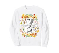 Fail in Love Automne Harvest Thanksgiving Hommes Femmes Garçon Fille Sweatshirt
