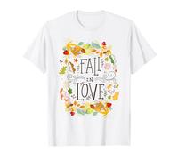 Fail in Love Automne Harvest Thanksgiving Hommes Femmes Garçon Fille T-Shirt