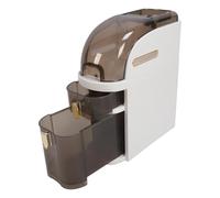 Failjierue Armoire de rangement verticale pour papier toilette - Organiseur de salle de bain fin avec tiroirs transparents, unité de sol peu encombrante pour les zones étroites dans la salle de bain