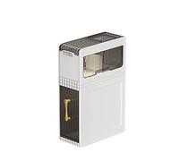 Failjierue Chariot mobile mince avec tiroirs transparents et roulettes - Tour de rangement autonome étroite pour côté toilettes, placard, cuisine (2 niveaux)