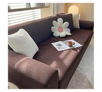 Failjierue Housse de canapé d'angle en velours élastique pour canapé d'angle sectionnelle en forme de L et sièges de 1/2/3/4 places, style 10,3 - siège (190-230 cm)