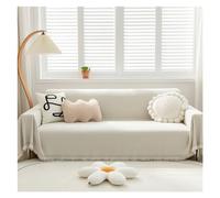 Failjierue Housse de canapé en chenille résistante - Housse de canapé lavable pour 2 à 5 coussins sectionnels en forme de L, couverture de protection de meubles adaptée aux animaux domestiques (style