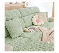 Failjierue Housse de canapé en forme de L élastique en fil doux et bouffant avec base antidérapante Protection sectionnelle pour meubles de salon (Style 3,65-68 x 85-135 cm)