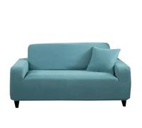 Failjierue Housse de canapé en velours élastique pour canapé d'angle 1/2/3/4 places et canapés d'angle en forme de L, décoration pour la maison et le salon (style 7,2-seater (145-185 cm)