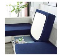 Failjierue Housse élastique antidérapante pour canapé d'angle Style 4 Grand lit double (65-95 x 95-135 cm)