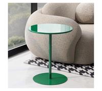 Failjierue Petite table de comptoir, table de conférence de bureau, table basse, de réunion, de bistrot, de pub, de bar, de cocktail, de bar, vert (48 x 56 cm)