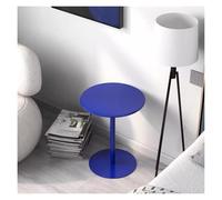 Failjierue Table de bar ronde simple avec base pour bar, bistrot, pub, table basse pour la maison, la cuisine, le petit déjeuner (48 x 56 cm)