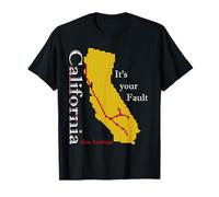 Faille de San Andreas T-Shirt