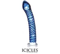 Icicles Numéro 29 Masseur en verre 1pc