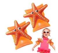 Failles de Bras pour, 2 pièces de piscines gonflables pour piscines, Flotteur de Natation pour, Anneau de Natation léger et Confortable pour l'apprentissage de la Natation
