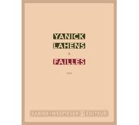 Failles - Yanick Lahens - Sabine Wespieser Eds - broché - Roman