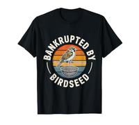 Faillite de Birdseed Funny Bird Watching T-Shirt