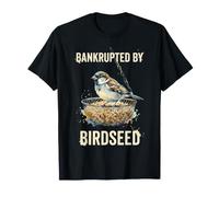 Faillite de Birdseed Funny Bird Watching T-Shirt