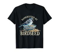 Faillite de Birdseed Funny Bird Watching T-Shirt