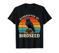 Faillite de Birdseed Funny Bird Watching T-Shirt