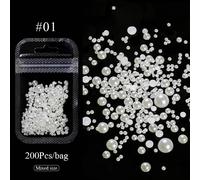 Faillite N Pretty-Colle À Ongles Gel Pour Biscuits,Super Arina,Sans Lingette,Colle À Ongles Gemme,3d Citrobeads Diamonds Sticker,N64.10 G.200pcs1bagd1