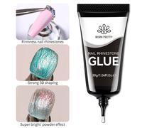Faillite N Pretty-Colle À Ongles Gel Pour Biscuits,Super Arina,Sans Lingette,Colle À Ongles Gemme,3d Citrobeads Diamonds Sticker,N64.10 G.30ml Glue
