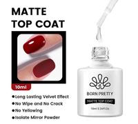 Faillite N Pretty-Gel De Base Et Couche De Finition En Caoutchouc, Gel De Renforcement Pour N64.Tools, Vernis À Ongles Led Uv Soak Off, Gel De Fonction Pour Enfants, 10ml.Matte Top Coat.