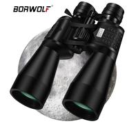 Faillite WOLF 15-450X60 Jumelles Télescope, Lumière HD, Vision Nocturne, Prisme Bak4, Zoom Professionnel, Injuste pour la html, Observation des Oiseaux