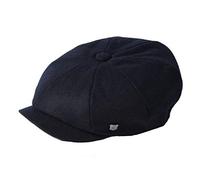 Failsworth Hats Alfie Melton Newsboy Casquette Loden - Bleu - L