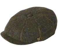 Failsworth Millinery Carloway Harris Tweed Baker Boy Casquette 5080 Marron Taille L 59 cm, Patron 5080 - Marron, L