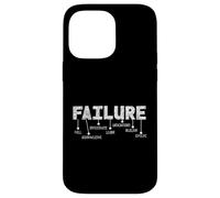 Failure Acronym Definition Resilience Life Lesson Inspire Coque pour iPhone 14 Pro Max