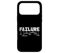 Failure Acronym Definition Resilience Life Lesson Inspire Coque pour iPhone 17 Pro Max