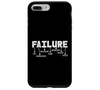 Failure Acronym Definition Resilience Life Lesson Inspire Coque pour iPhone 7 Plus/8 Plus