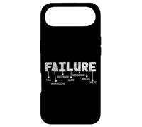 Failure Acronym Definition Resilience Life Lesson Inspire Coque pour iPhone Air