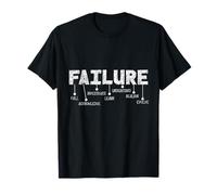 Failure Acronym Definition Resilience Life Lesson Inspire T-Shirt