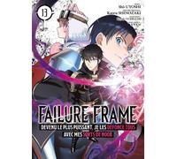 Failure Frame - Tome 13 - Kaoru Iwamoto - Meian - broché - Manga