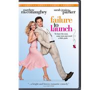 Failure to Launch (DVD) Matthew McConaughey Sarah Jessica Parker Zooey Deschanel